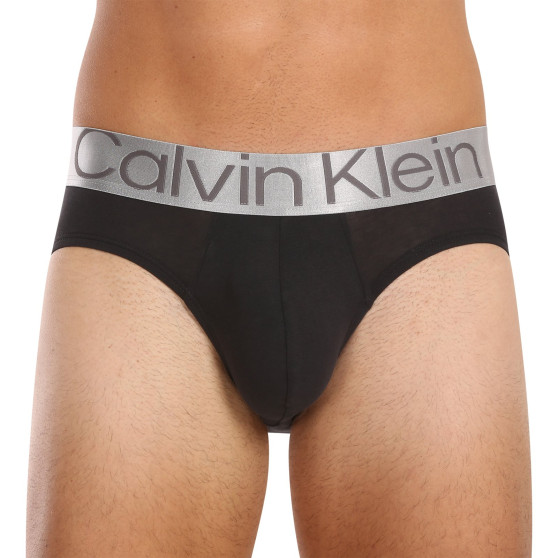 3PACK herrkalsonger Calvin Klein svart (NB3129A-GTB)