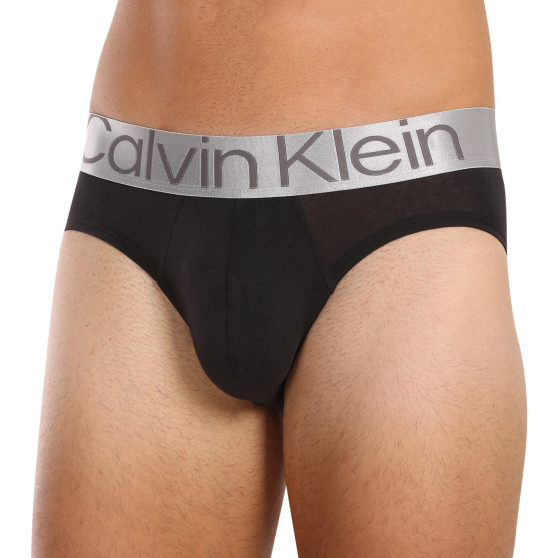 3PACK herrkalsonger Calvin Klein svart (NB3129A-GTB)