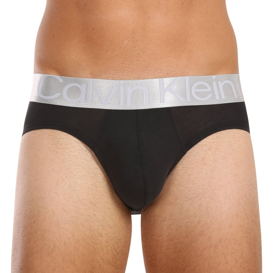 3PACK herrkalsonger Calvin Klein svart (NB3129A-GTB)