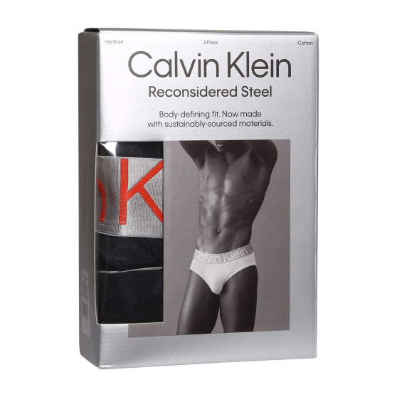 3PACK herrkalsonger Calvin Klein svart (NB3129A-GTB)