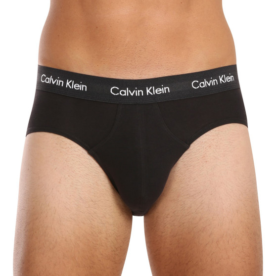 3PACK herrkalsonger Calvin Klein svart (U2661G-H54)