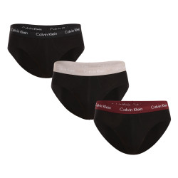 3PACK herrkalsonger Calvin Klein svart (U2661G-H54)