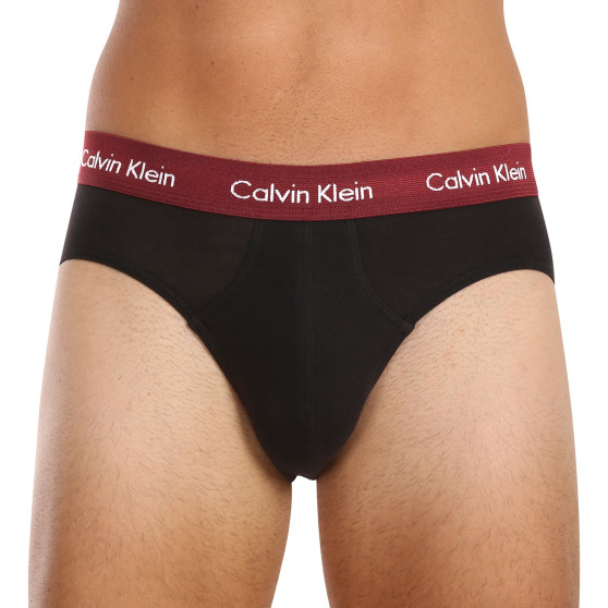 3PACK herrkalsonger Calvin Klein svart (U2661G-H54)