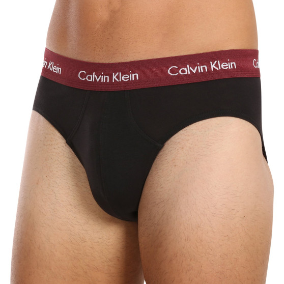 3PACK herrkalsonger Calvin Klein svart (U2661G-H54)