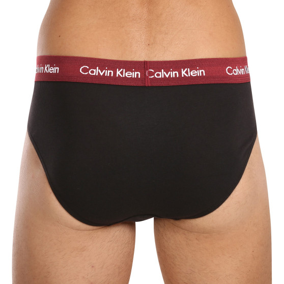 3PACK herrkalsonger Calvin Klein svart (U2661G-H54)