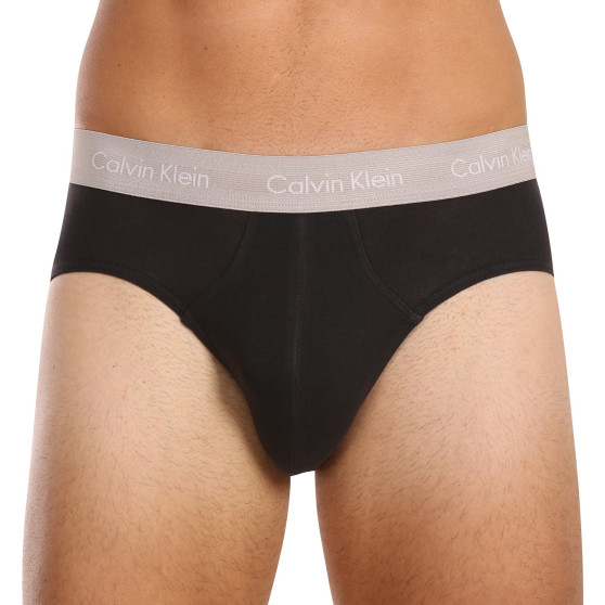 3PACK herrkalsonger Calvin Klein svart (U2661G-H54)