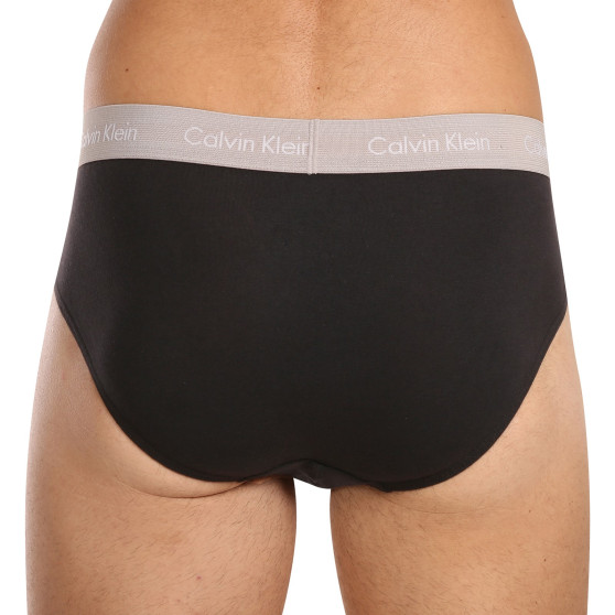 3PACK herrkalsonger Calvin Klein svart (U2661G-H54)