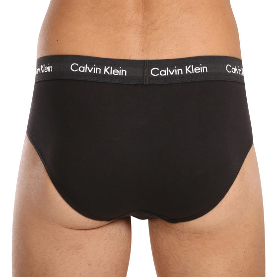 3PACK herrkalsonger Calvin Klein svart (U2661G-H54)