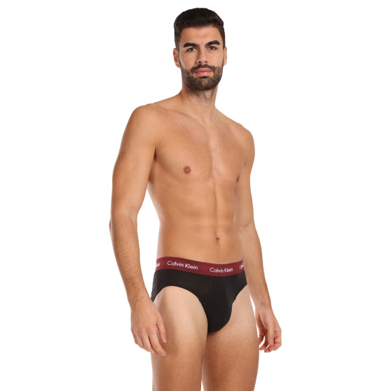 3PACK herrkalsonger Calvin Klein svart (U2661G-H54)