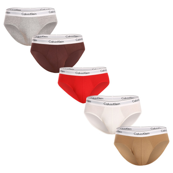 5PACK herrkalsonger Calvin Klein multicolour (NB3763A-I31)