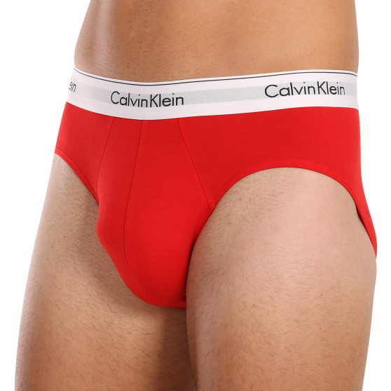 5PACK herrkalsonger Calvin Klein multicolour (NB3763A-I31)