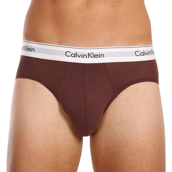 5PACK herrkalsonger Calvin Klein multicolour (NB3763A-I31)