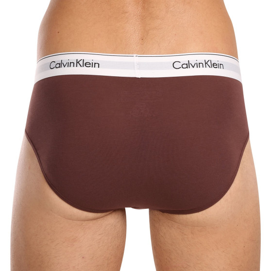 5PACK herrkalsonger Calvin Klein multicolour (NB3763A-I31)