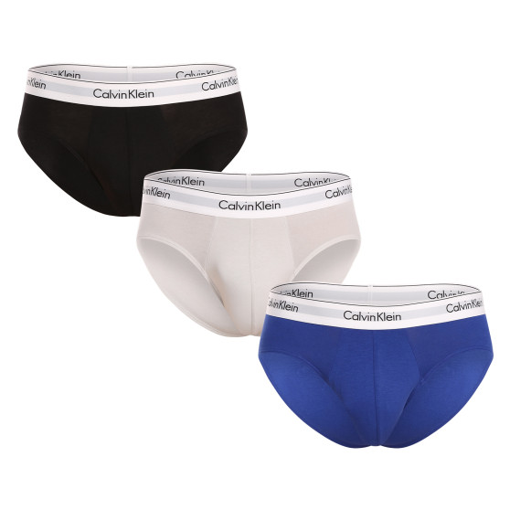 3PACK herrkalsonger Calvin Klein multicolour (NB2379A-GW4)