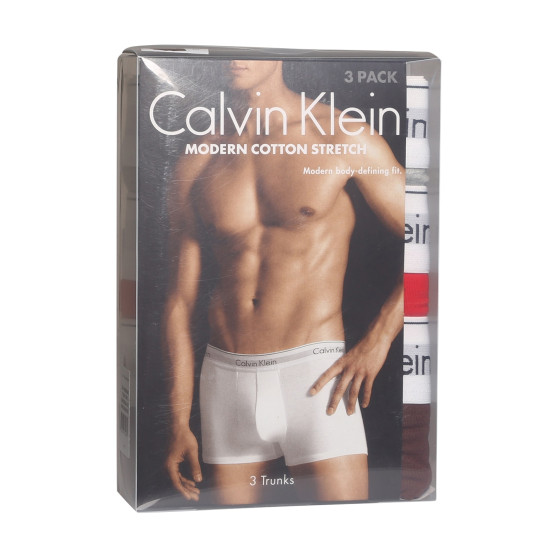 3PACK Boxershorts för herrar Calvin Klein multicolour (NB2380A-GVZ)