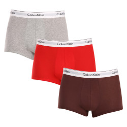 3PACK Boxershorts för herrar Calvin Klein multicolour (NB2380A-GVZ)