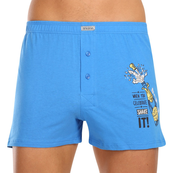 6PACKBoxershorts för herrar Andrie flerfärgad (PS 5777)