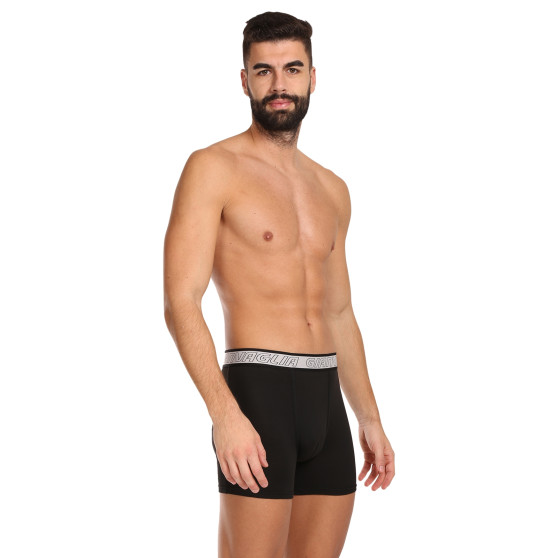 5PACK Boxershorts för herrar Gianvaglia multicolour (GVG-5013)