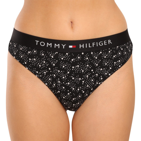 Stringtrosor för kvinnor Tommy Hilfiger multicolour (UW0UW04796 01R)