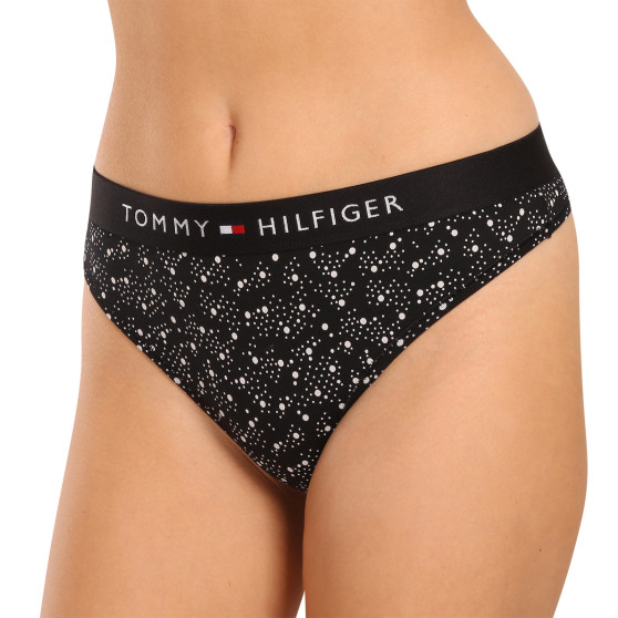 Stringtrosor för kvinnor Tommy Hilfiger multicolour (UW0UW04796 01R)