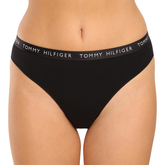 3PACK Stringtrosor för kvinnor Tommy Hilfiger multicolour (UW0UW04889 0R1)