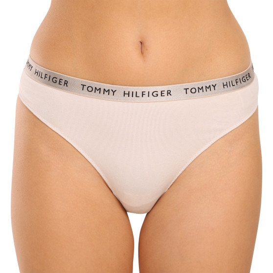 3PACK Stringtrosor för kvinnor Tommy Hilfiger multicolour (UW0UW04889 0R1)