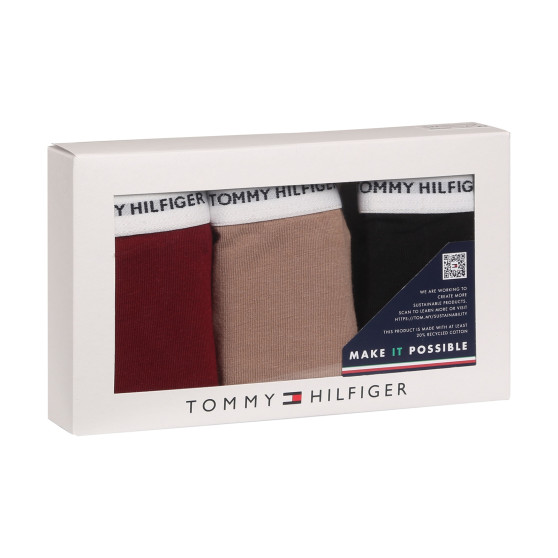 3PACK damtrosor Tommy Hilfiger multicolour (UW0UW04895 0R3)