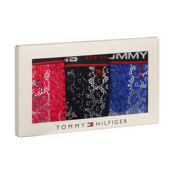 3PACK Stringtrosor för kvinnor Tommy Hilfiger multicolour (UW0UW04714 0SC)