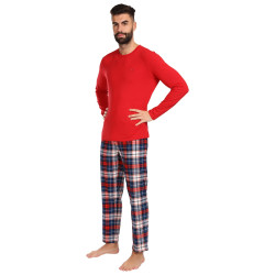 Pyjamas för män Tommy Hilfiger multicolour (UM0UM02988 0WO)