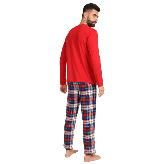 Pyjamas för män Tommy Hilfiger multicolour (UM0UM02988 0WO)