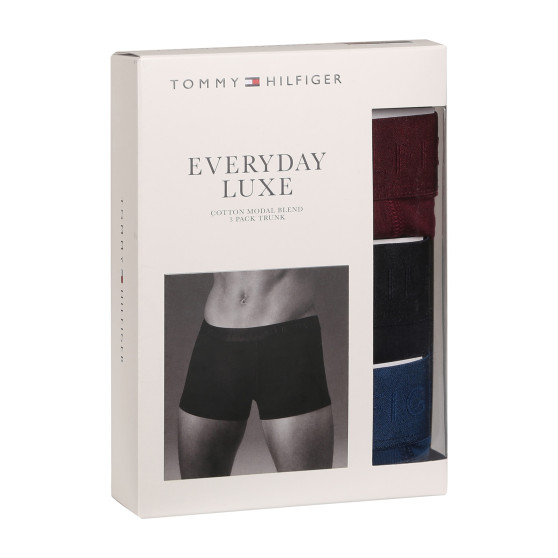 3PACK Boxershorts för herrar Tommy Hilfiger multicolour (UM0UM02760 0WL)