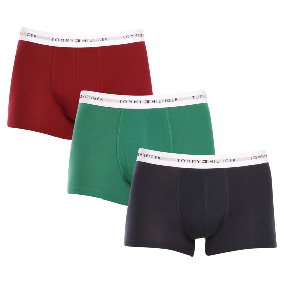 3PACK Boxershorts för herrar Tommy Hilfiger multicolour (UM0UM02761 0SS)