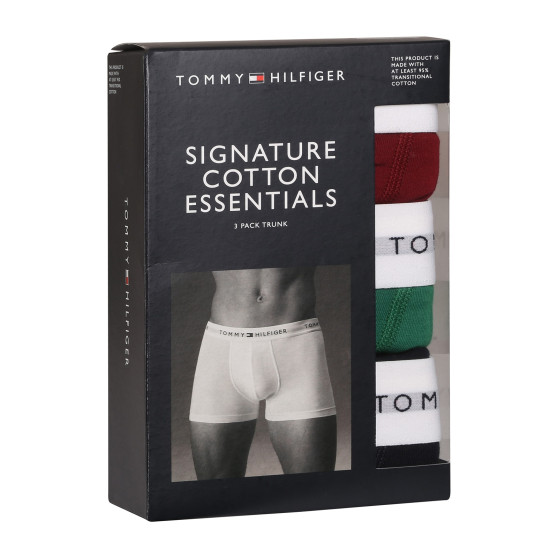 3PACK Boxershorts för herrar Tommy Hilfiger multicolour (UM0UM02761 0SS)