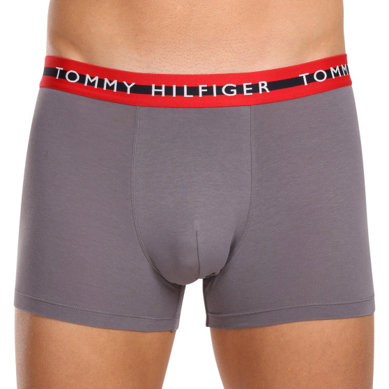 3PACK Boxershorts för herrar Tommy Hilfiger multicolour (UM0UM03007 0UF)