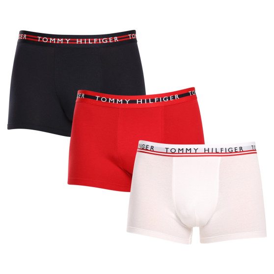 3PACK Boxershorts för herrar Tommy Hilfiger multicolour (UM0UM03007 0X0)