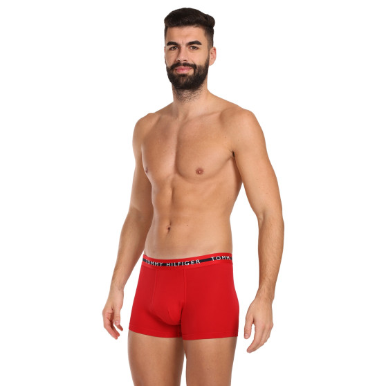 3PACK Boxershorts för herrar Tommy Hilfiger multicolour (UM0UM03007 0X0)