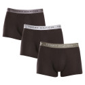 3PACK Boxershorts för herrar Tommy Hilfiger svart (UM0UM03028 0UB)