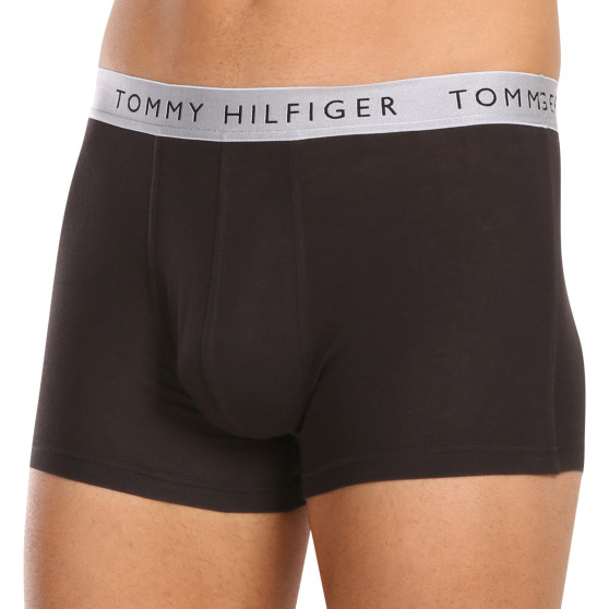 3PACK Boxershorts för herrar Tommy Hilfiger svart (UM0UM03028 0UB)