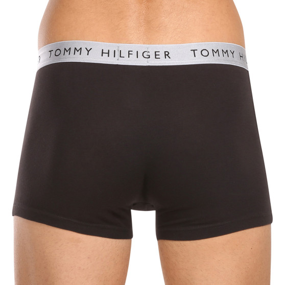 3PACK Boxershorts för herrar Tommy Hilfiger svart (UM0UM03028 0UB)