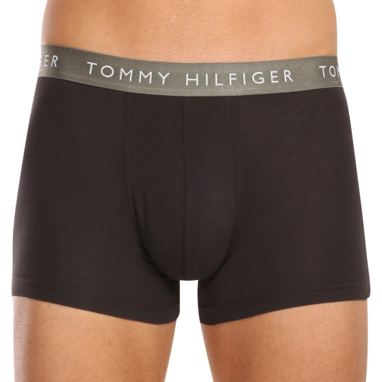 3PACK Boxershorts för herrar Tommy Hilfiger svart (UM0UM03028 0UB)