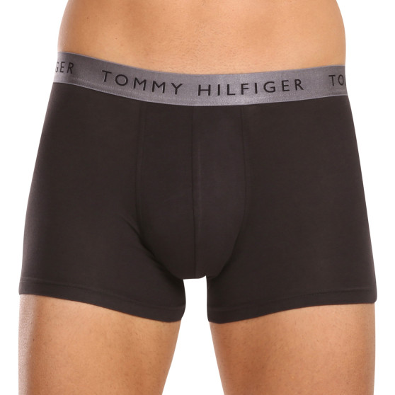 3PACK Boxershorts för herrar Tommy Hilfiger svart (UM0UM03028 0UB)