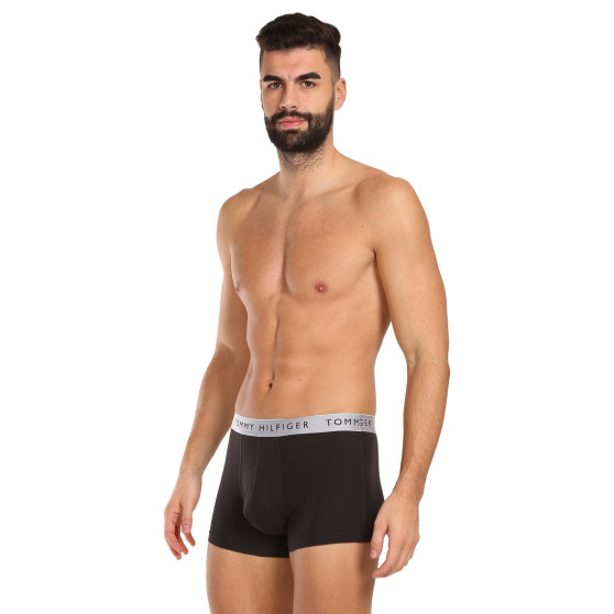 3PACK Boxershorts för herrar Tommy Hilfiger svart (UM0UM03028 0UB)