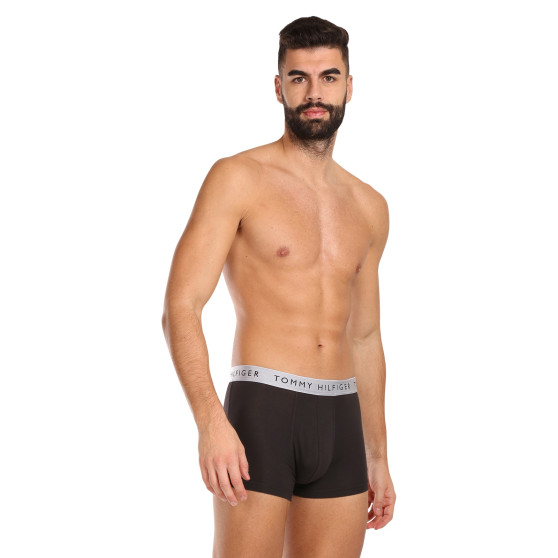 3PACK Boxershorts för herrar Tommy Hilfiger svart (UM0UM03028 0UB)