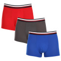 3PACK Boxershorts för herrar Tommy Hilfiger multicolour (UM0UM03035 0UG)