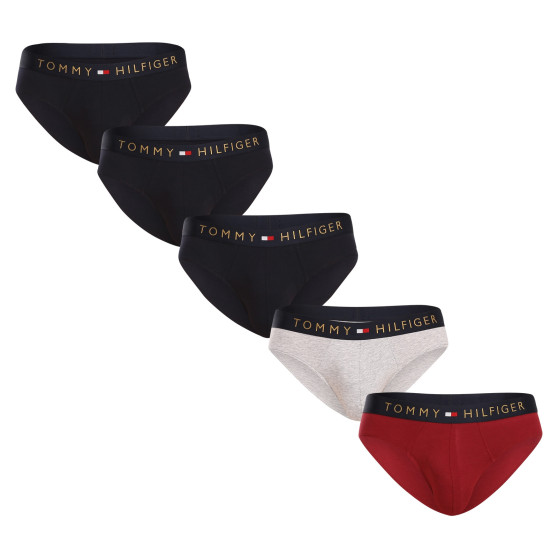 5PACK herrkalsonger Tommy Hilfiger multicolour (UM0UM03037 0WJ)