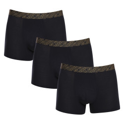 3PACK Boxershorts för herrar Tommy Hilfiger blå (UM0UM03039 0XO)