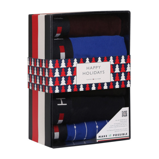 5PACK Boxershorts för herrar Tommy Hilfiger multicolour (UM0UM03060 0W3)