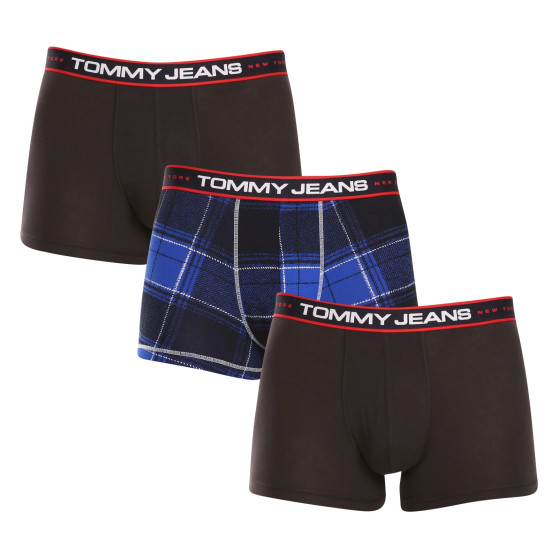 3PACK Boxershorts för herrar Tommy Hilfiger multicolour (UM0UM03086 0SB)