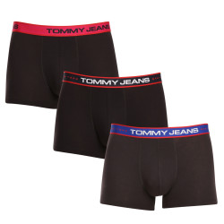 3PACK Boxershorts för herrar Tommy Hilfiger svart (UM0UM03107 0WF)