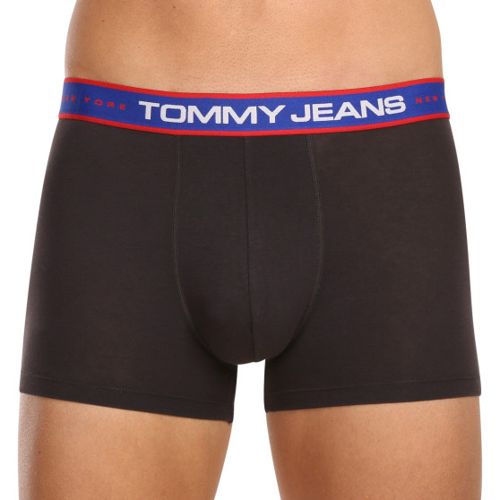 3PACK Boxershorts för herrar Tommy Hilfiger svart (UM0UM03107 0WF)